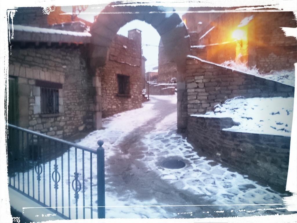 Hospederia Villa De Pintano Kültér fotó