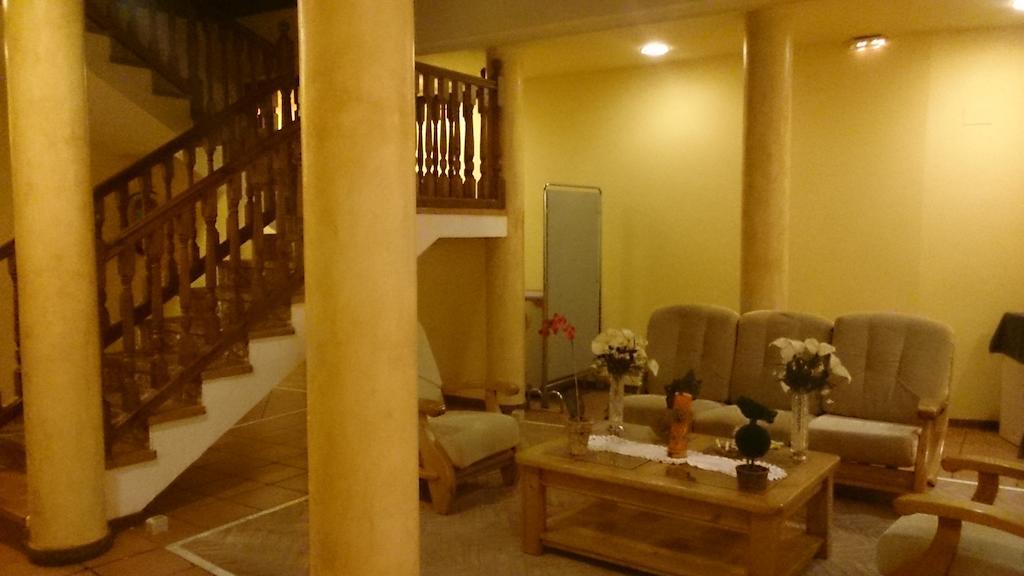 Hospederia Villa De Pintano Kültér fotó